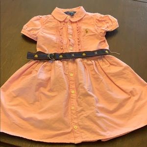 Ralph Lauren Pink Dress
